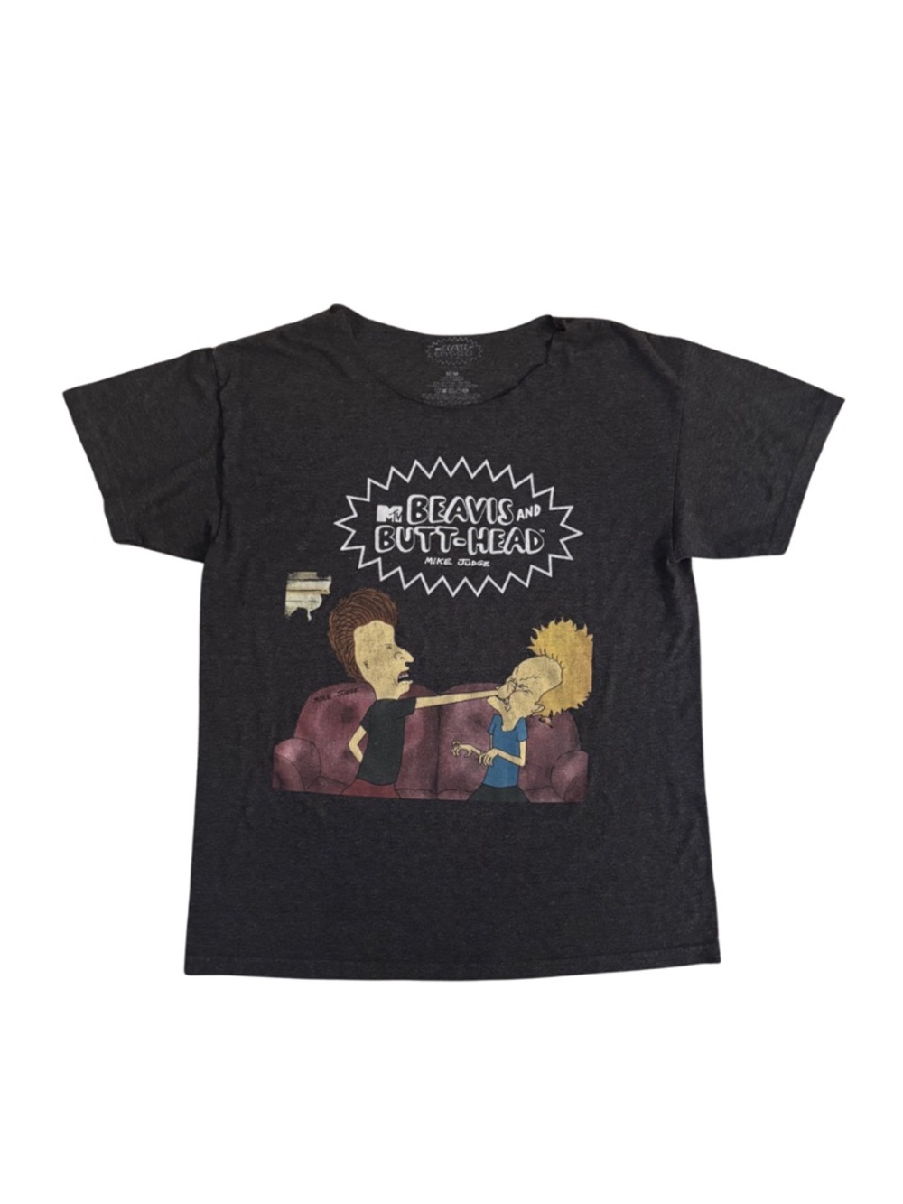 Beavis and Butt-Head Graphic Ringer Tee